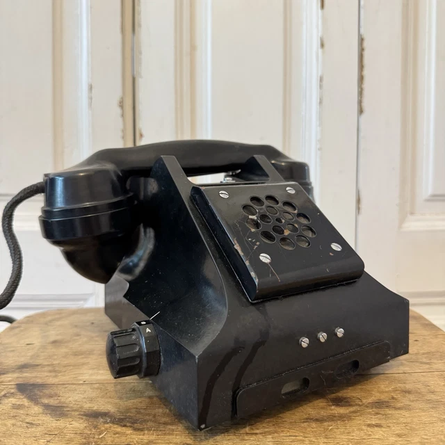 ANCIEN JOUET TÉLÉPHONES intercom 90 Geobra vintage EUR 25,00 - FR