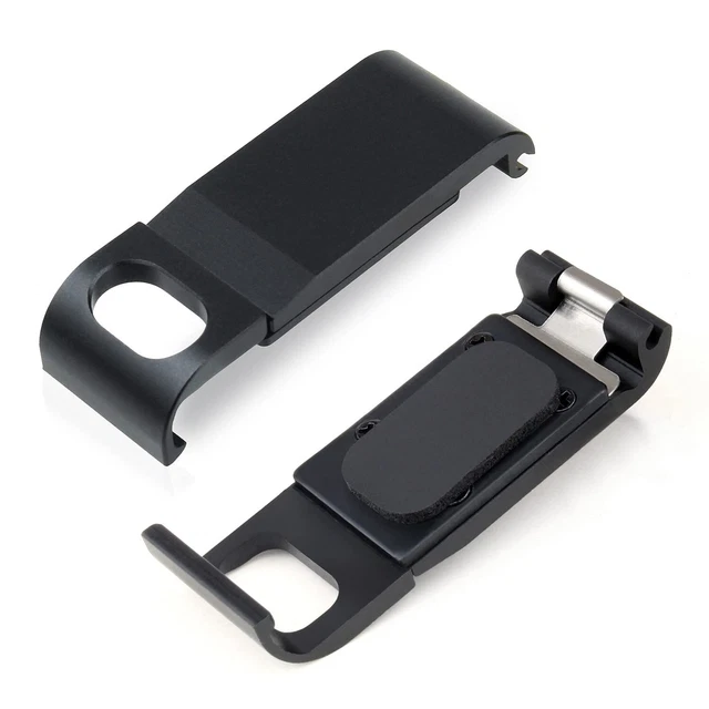 Aluminum Side Door Cover for GoPro Hero 8 Black Removable Replacement
