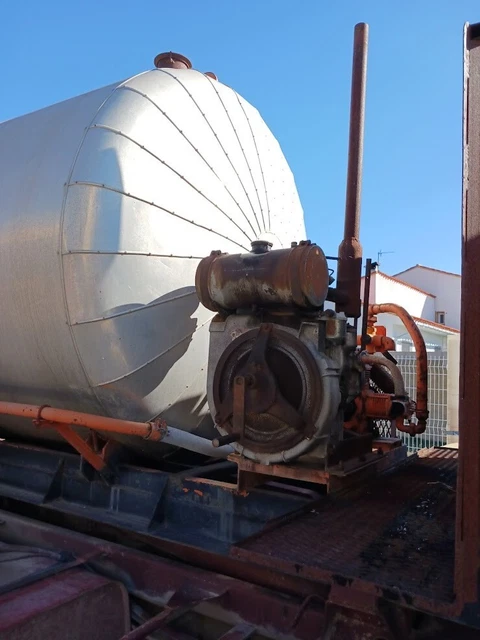 renault g290 polybenne bouille rependeuse pour bitume benne amovible 9