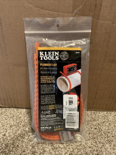 Klein Tool Plumbers Kit for Digital Magnetic Level - Brand New
