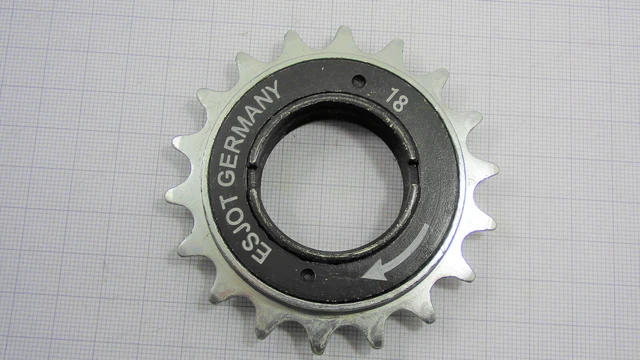 Freilauf Zahnkranz 18 Zähne ILO Mofa - 1A Qualität Germany - free wheel