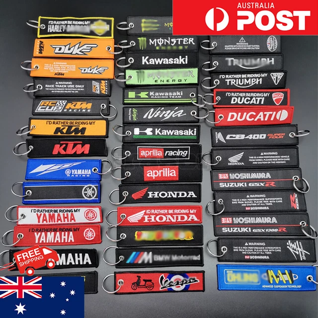 VARIETY OF MOTORCYCLE Keyring Bike Keychain Key ring Key Chain Jet