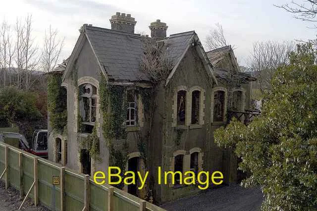 PHOTO 6X4 ADAVOYLE Railway Station Meigh Adavoyle Station in the
