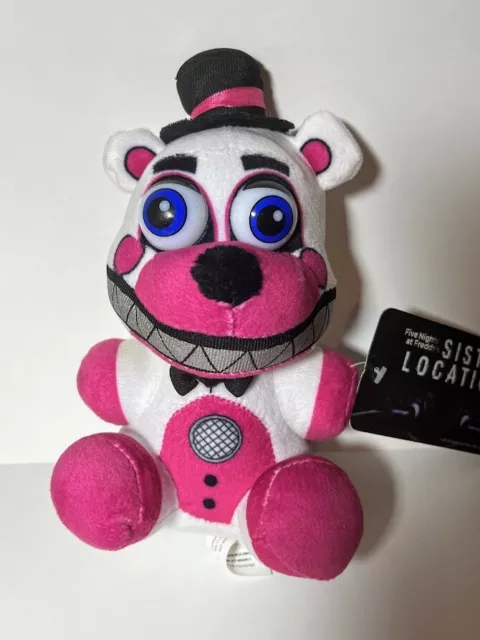 Five Nights at Freddy's Sister Location 6.5 Plush: Funtime Freddy, 1 Each -  Harris Teeter