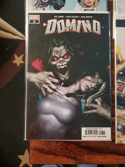 Domino #1-10 + Annual #1 (2018) Complete Set, Marvel Comics, Simone 4