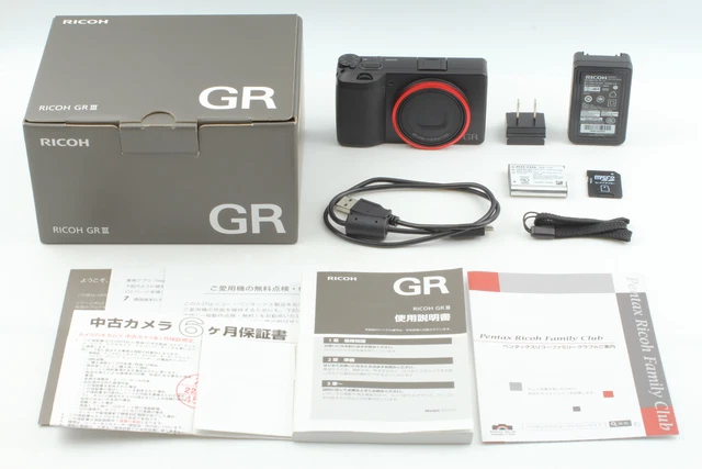 [Top MINT in Box ] RICOH GR 3 III 24.2MP 18.3mm f2.8 Digital Camera From JAPAN 2