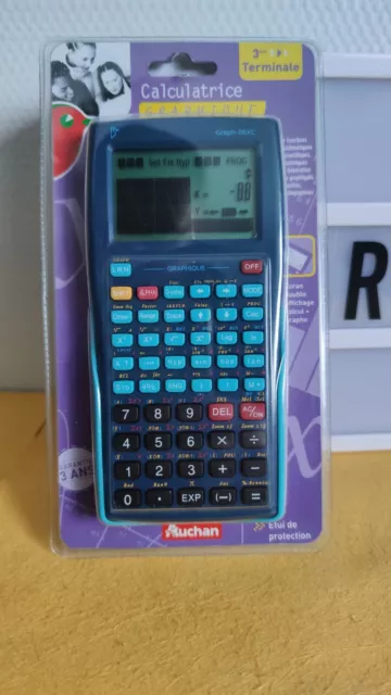 ★ AUCHAN Graph-06 XC - calculatrice calculette De la 3ème à la terminale - lycée