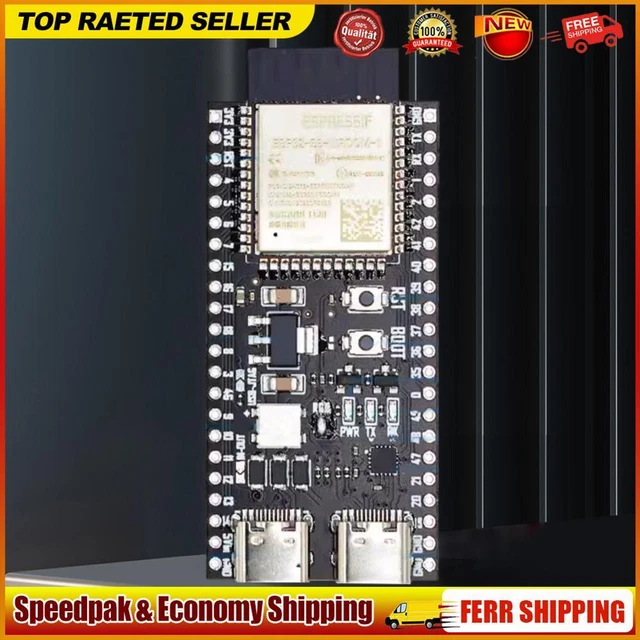 Hd+ Karte Lässt Sich Nicht Verlängern ESP32/ ESP32-S3/ESP32-C3 ENTWICKLUNGSBOARD Dual Typ-C (N16R8 nicht