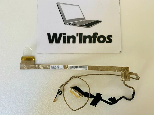 Câble LCD Flex Pour écran, Webcam Et Micro - Asus X75V / X75VD - Pièce D'occasion Fonctionnelle