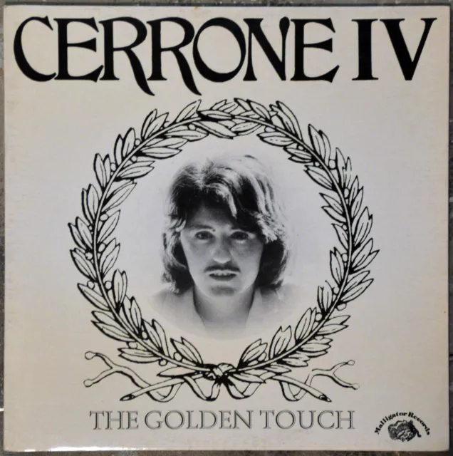 33t Cerrone - IV - The Golden Touch (LP)