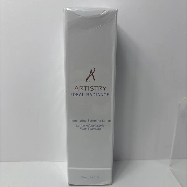 ARTISTRY IDEAL RADIANCE ILLUMINATING SOFTENING LOTION 6.76 floz