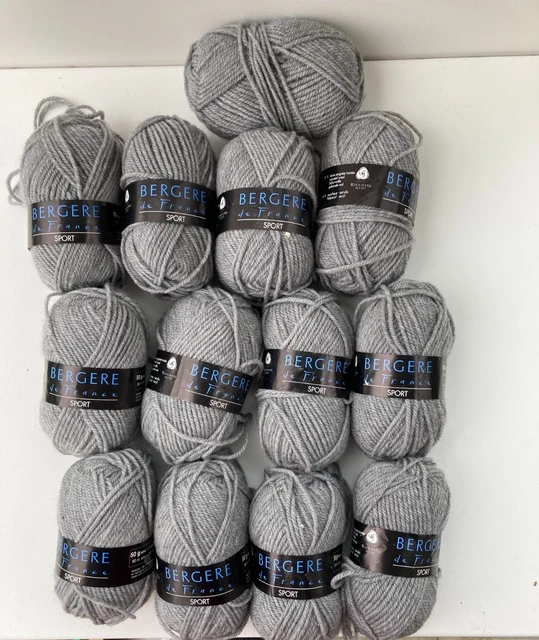 Lot De 12 Pelotes De Coton SOFIL Vintage - Ivoire (blanc Cassé) - Mercerisé, Neuves