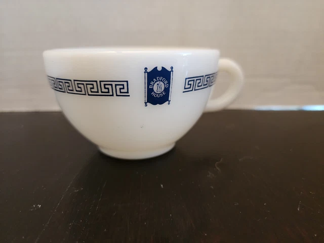 Vintage Pyrex Corning Bradford House Coffee Tea Cup
