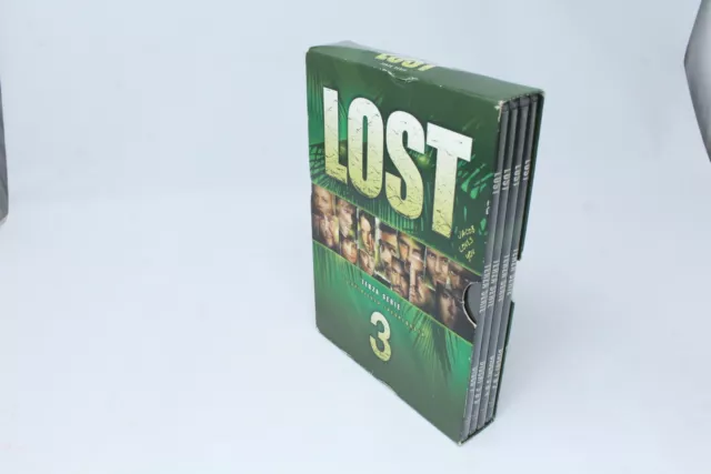 Dvd Cofanetto Lost Terza Serie Completa Buena Vista Home   [Pt-209]