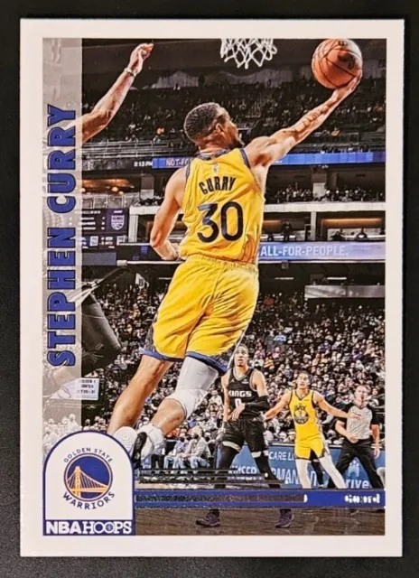 2022-23 NBA Hoops Tribute Base #294 Stephen Curry - Golden State