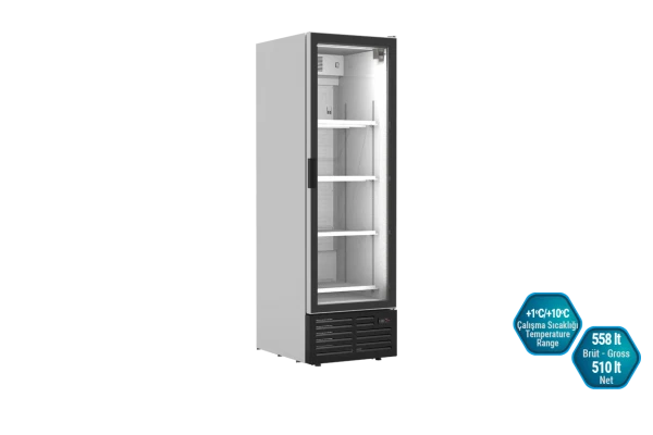 Gewerblicher Flaschenkühler Kühlschrank 558 Liter Eintürer - MANGO 630