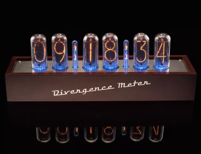 Wooden Case for IN-18 Z5660M ZM1042 Nixie Tubes Clocks Divergence Meter GRA&AFCH