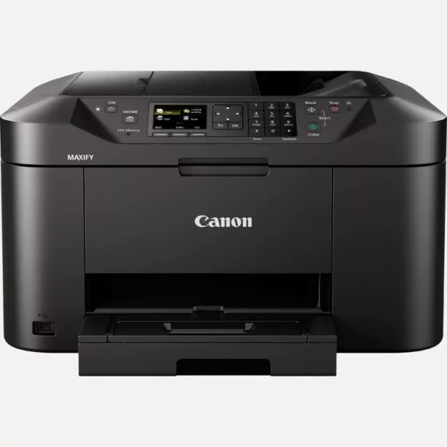 Canon Maxify MB2150 All-in-One Wireless Inkjet Printer with Fax - Used