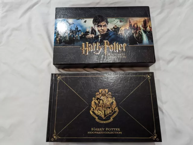 Harry Potter Hogwarts Collection (Blu-ray/DVD, 2014, 8-Movie, 31-Disc Set