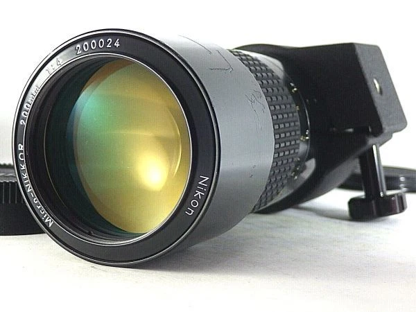 Nikon Micro NIKKOR 200mm F4 Ai S Tripod Seat Single Focal Length Nikon Macro