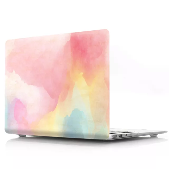 28-Color Marble Frosted Glossy/ Matte Case for MacBook AIR PRO 11" 13" Touch Bar