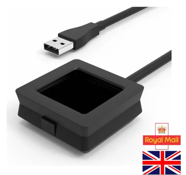 USB Charger for Fitbit Blaze Replacement Charger Charging Cradle Dock Adapter UK