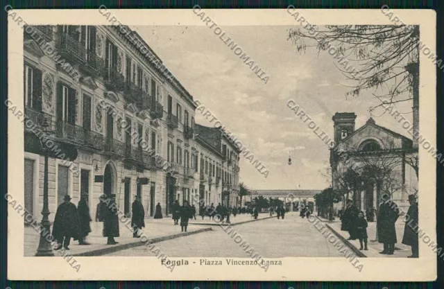 Foggia Città cartolina QQ4794