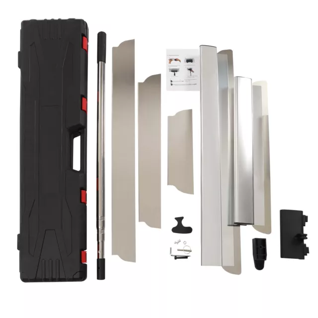 Skimming Blade Set 12"+22"+32" Skimming Blade with Extension Handle Set