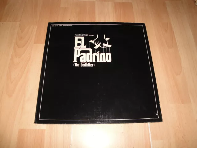 The Godfather El Padrino Lp De Vinilo Vinyl Del Año 1972 Banda Sonora Soundtrack