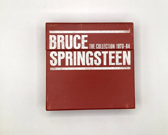 BRUCE SPRINGSTEEN THE Collection 1973-84 7 x CD BOX SET 2010