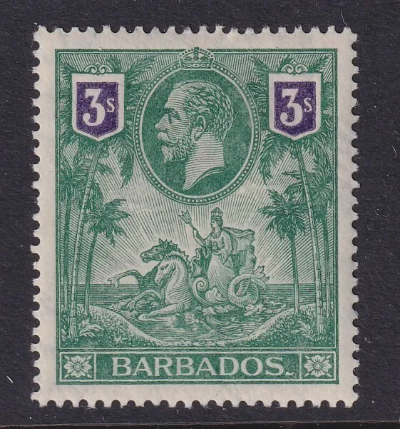 Barbados, Scott 126 (SG 180), MLH