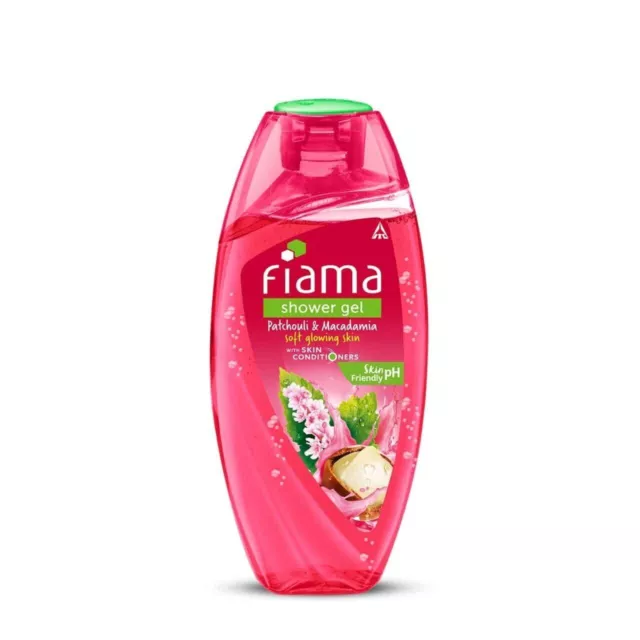 Fiama Gel douche nettoyant pour le corps Patchouli et Macadamia, hydraté...