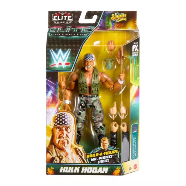 WWE Elite Collection Summer Slam - Figurine articulée 15 cm Figures - Hulk Hogan