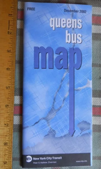 QUEENS*BUS MAP March 2004 New York City Transit Authority Routes& Schedules