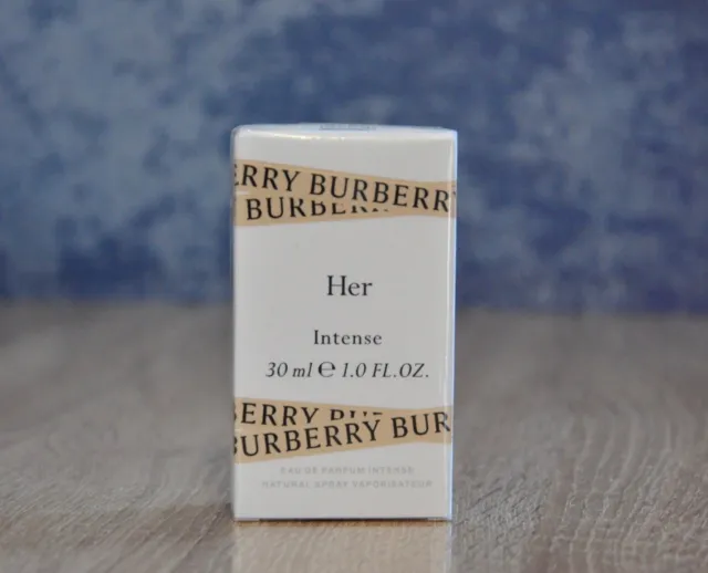 BURBERRY HER INTENSE EDP 30ml., DISCONTINUED VERY RARE, NEW, SEALED