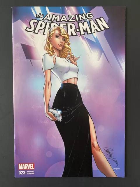 Amazing Spider-Man #23 Variant Edition J. Scott Campbell Gwen Stacy Marvel 2017