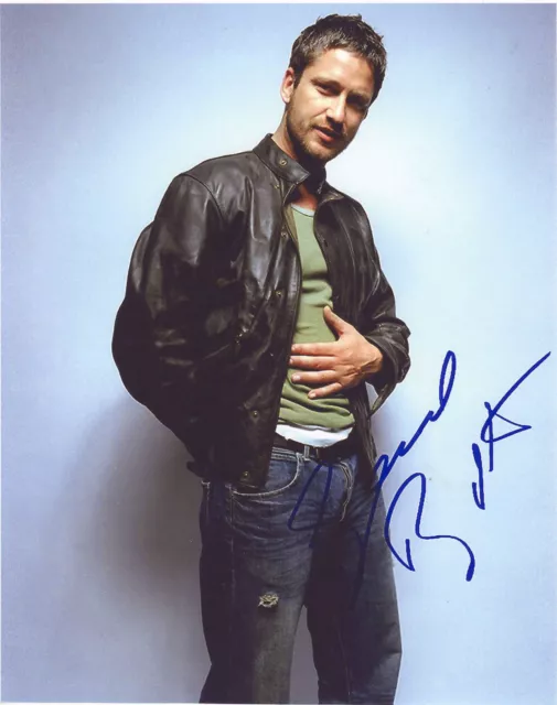 Gerard Butler Autograph Signed Pp Photo Poster