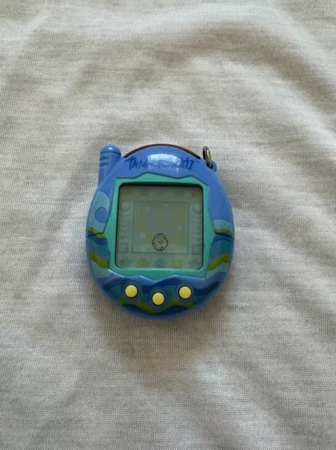 Tamagotchi Connection V3 Blue Surf - ENGLISH