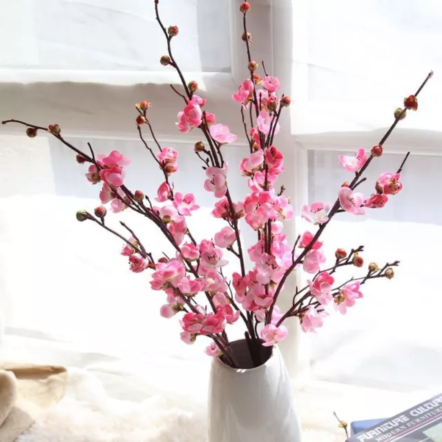 Exquisite Japanese Cherry Blossom Silk Flower Elegant Wedding Decoration 3