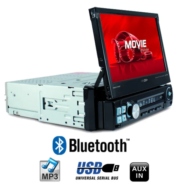 B-Ware Caliber RMD574BT - Bluetooth | MP3 | USB | SD | 7' TFT Autoradio