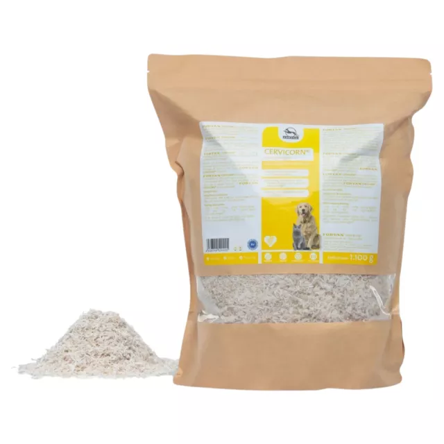 Fortan Cervicorn 1,5 KG, Barf Integratori, Nuovo