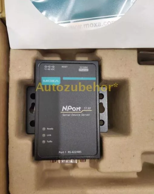 MOXA NPort5130 1 porta RS422 485 server seriale #A6-13