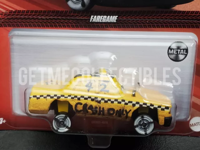 Disney Pixar Cars Faregame Taxi Thunder Hollow Metal 2023 Save 6% Gmc