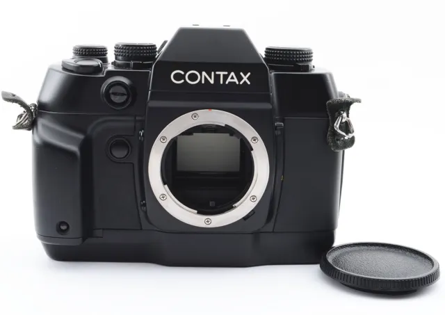 [Near MINT] Contax AX SLR 35mm Film Camera Body From JAPAN #230913