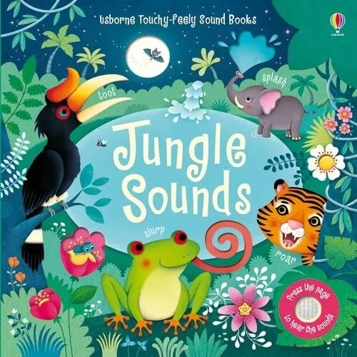 Jungle Sounds (Sound Books) by Sam Taplin Book The Cheap Fast Free Post