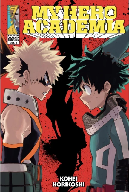 My Hero Academia Manga Volume 2 - English Brand New