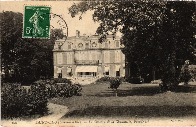 CPA Saint-Leu Le Chateau de la Chaumette FRANCE (1330351)