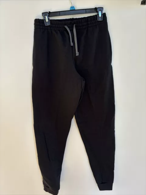 Jerzees Men's NuBlend Fleece Jogger Sweatpants, Black, Size S
