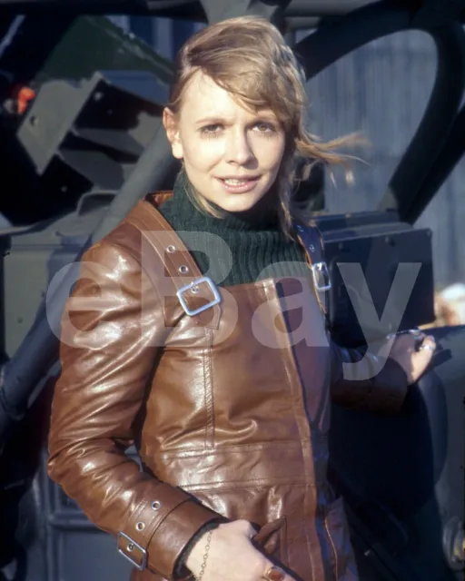 Dr Who The Mind of Evil (TV) Katy Manning 10x8 Photo
