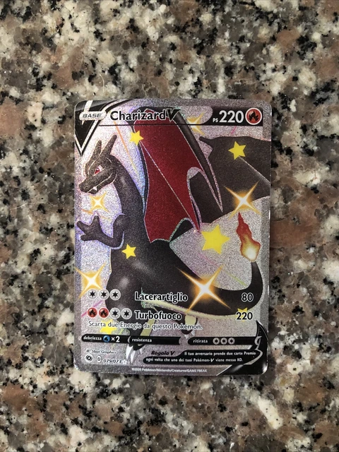 CARTE POKEMON CARTA Rara Charizard V Shiny EUR 500,00 - PicClick FR